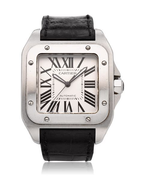 cartier santos 100 price in india|cartier watch santos 100 price.